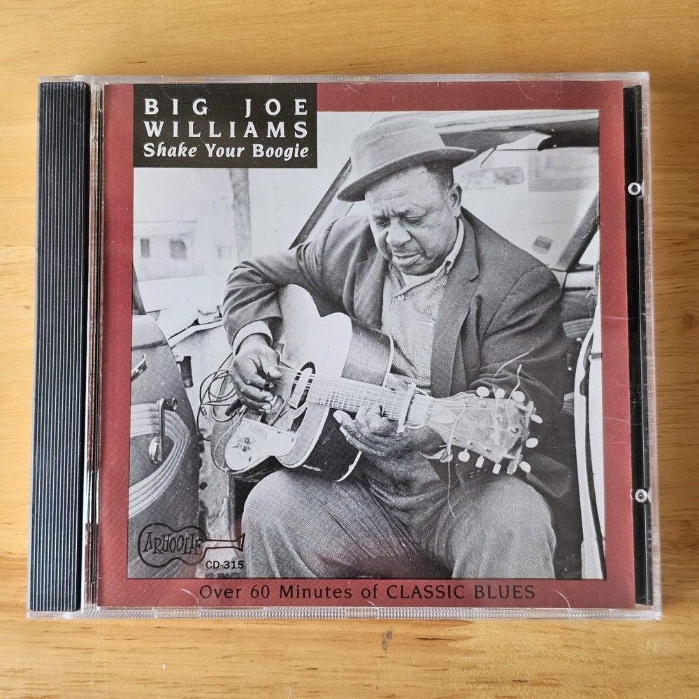 Big Joe Williams - Shake Your Boogie - Arhoolie CD-315 Mississippi Country Blues